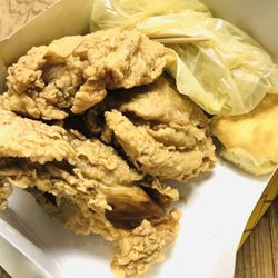 Chicken Express-Ardmore - Chicks is ok. Hubby likes the wings better & moi loves the catfish :)'