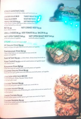 Menu photo 6 The Best Diner Suffern, NY