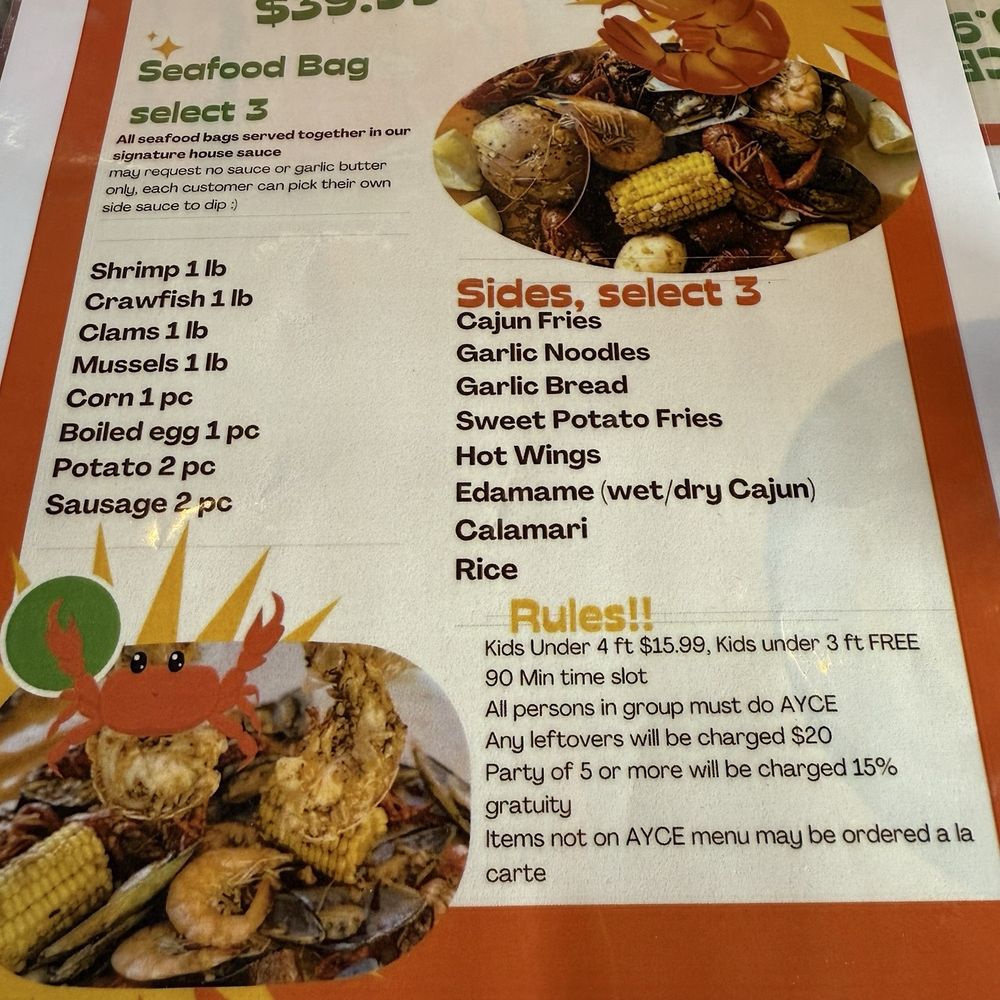 Mlem Mlem Crab - AYCE - Cajun/Creole Near Me - Lakewood, California Mlem Mlem Crab - AYCE - Cajun/Creole Near Me - Lakewood, California