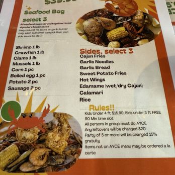 Mlem Mlem Crab - AYCE - Cajun/Creole Near Me - Lakewood, California Mlem Mlem Crab - AYCE - Cajun/Creole Near Me - Lakewood, California