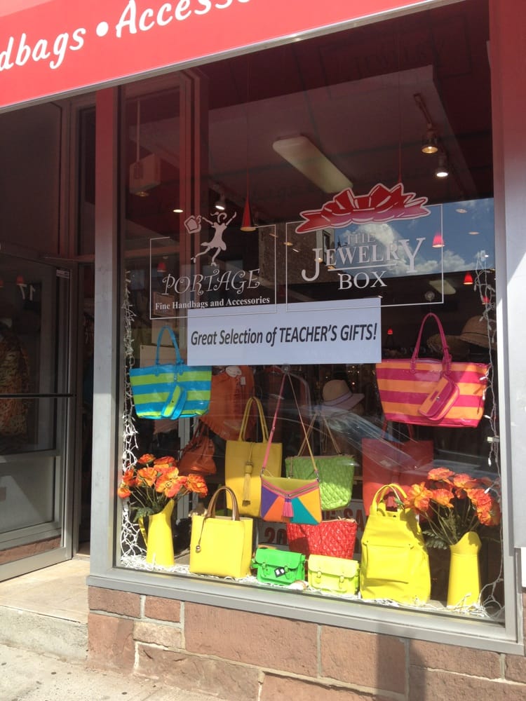 PORTAGE & THE JEWELRY BOX Updated September 2024 17 N Dean St