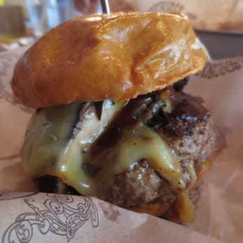 Bareburger - Cobble Hill - Smoke Portabella Burger - Burgers Near Me - Brooklyn, New York