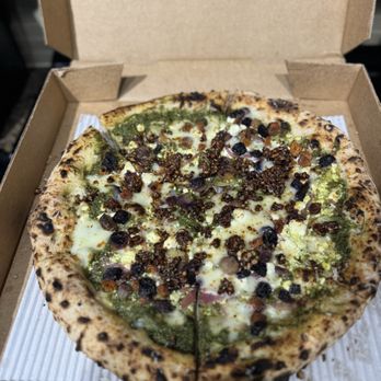 Talespin Pizza - Candied Carrot - Pizza Near Me - Houston, Texas