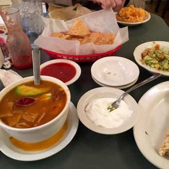 Las Delicias - Tortilla soup with chips and salsa - Mexican Near Me - Memphis, Tennessee Las Delicias - Tortilla soup with chips and salsa - Mexican Near Me - Memphis, Tennessee