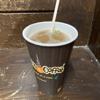 Philz Coffee - Mint Mojito w/ oat milk - Coffee & Tea Near Me - Davis, California