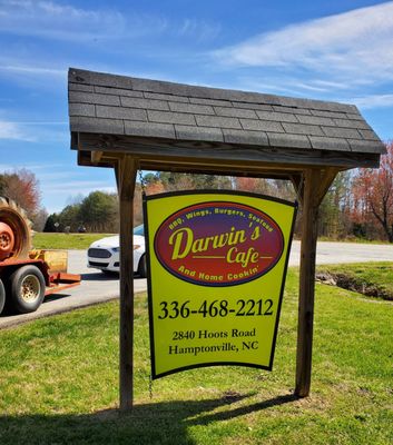 Darwin's Cafe by null