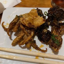 Boru Noodle Bar - Calamari