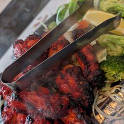Tandoori wings for the win! Good Lord, this place always delivers.