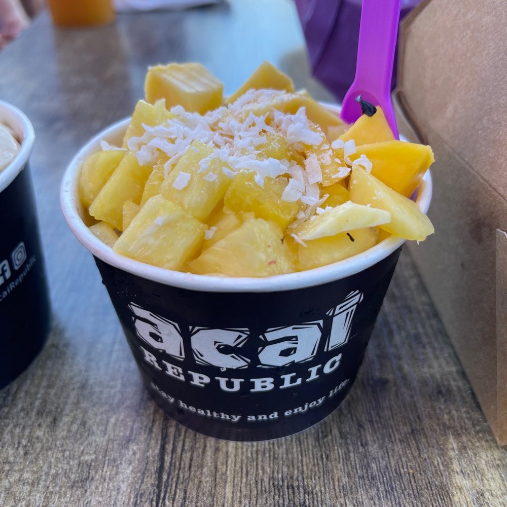 Acai Republic - Madly Mango Acai bowl - Acai Bowls Near Me - Orange, California Acai Republic - Madly Mango Acai bowl - Acai Bowls Near Me - Orange, California