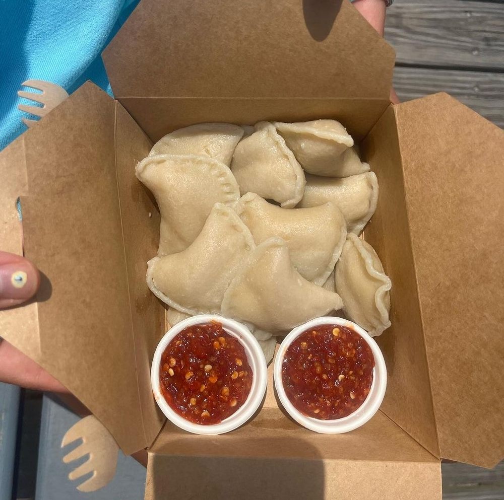 Food from The Pierogie Place