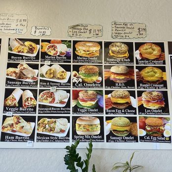 Marina Donuts & Bagels - Menu - Bagels Near Me - Marina, California Marina Donuts & Bagels - Menu - Bagels Near Me - Marina, California