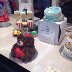 Little Cupcakes - Cakes on display