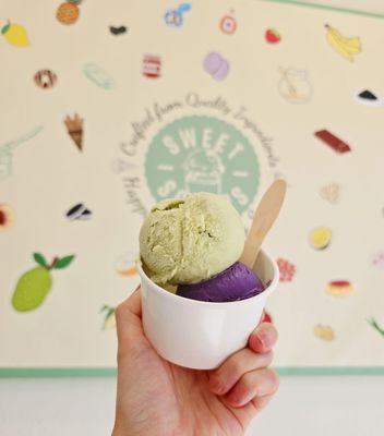 Sweet Scoops Homemade Ice Cream by null