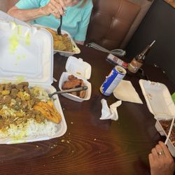 Blues Jamaican Restaurant - Curry goat, curry chicken, Jerk Chicken