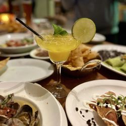 Cha Cha's Latin Kitchen - Mango margarita