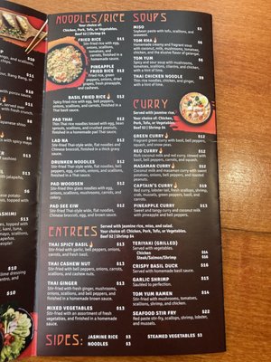 Menu photo 5 Chaiyo Sushi & Thai Cuisine Dover, DE