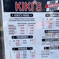 Kiki's Wings & Tenders