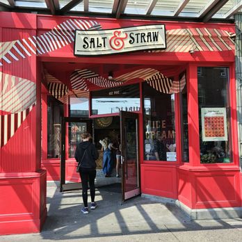 Salt & Straw - Entrance - Ice Cream & Frozen Yogurt Near Me - Seattle, Washington Salt & Straw - Entrance - Ice Cream & Frozen Yogurt Near Me - Seattle, Washington