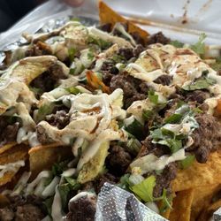 Taqueria Mr Mosh - Steak Nachos