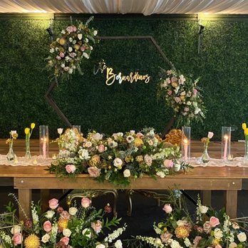 Floraland - all flowers: arch, 2 floor pieces plus table piece from floraland - Florists Near Me - Alhambra, California Floraland - all flowers: arch, 2 floor pieces plus table piece from floraland - Florists Near Me - Alhambra, California