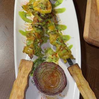 Anixi - Grilled Chick'n Grilled Chickn Shish Kabob (GF) - Vegan Near Me - New York, New York
