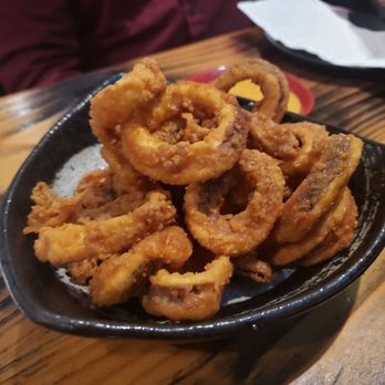Kushi Asian Fusion - Salt and pepper squid? tastes good - Asian Fusion Near Me - Brooklyn, New York Kushi Asian Fusion - Salt and pepper squid? tastes good - Asian Fusion Near Me - Brooklyn, New York