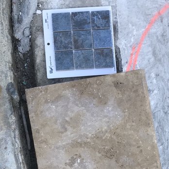 Trinity Custom Pools - The tile and coping we chose - Pool & Hot Tub Service Near Me - Riverside, California