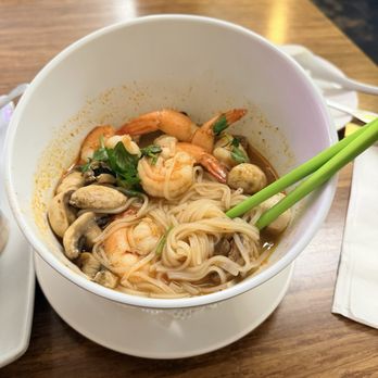 Greenview Thai - Shrimp tum 1. Tom Yum (Mild Spicy) (Shrimp) - Thai Near Me - Los Angeles, California Greenview Thai - Shrimp tum 1. Tom Yum (Mild Spicy) (Shrimp) - Thai Near Me - Los Angeles, California