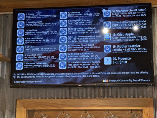 Tidal Creek Brewhouse by null