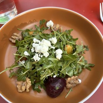 Corkscrew Cafe - Beef salad with arugula - American Near Me - Carmel Valley, California