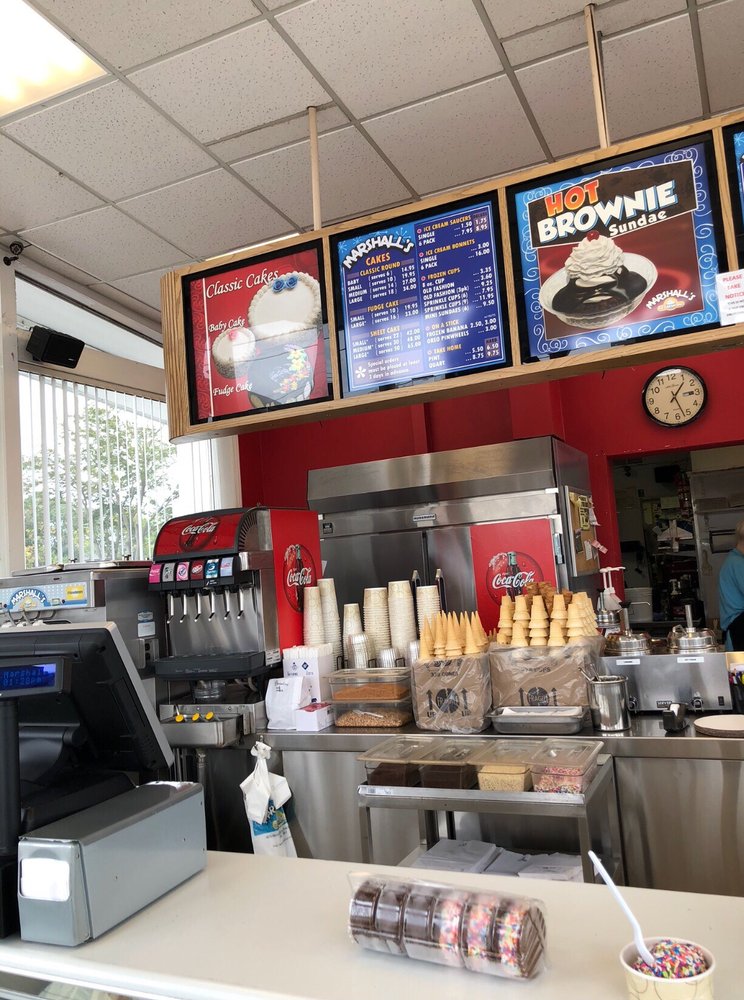 MARSHALL’S ICE CREAM BAR 71 Photos & 106 Reviews Ice Cream & Frozen