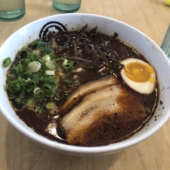 Kashiwa Ramen - Spicy Black Garlic Ramen - Ramen Near Me - Costa Mesa, California Kashiwa Ramen - Spicy Black Garlic Ramen - Ramen Near Me - Costa Mesa, California