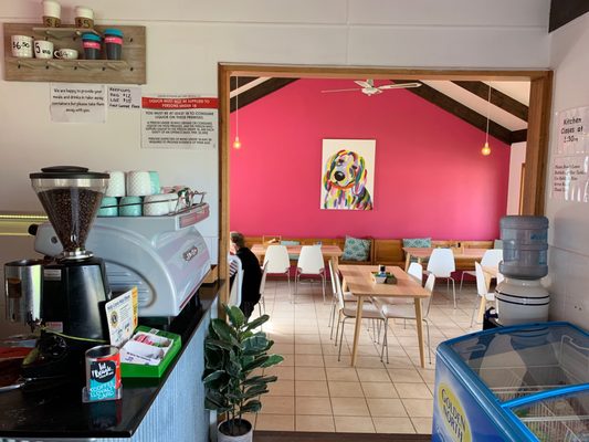 Fat Beagle Coffee Shop by null