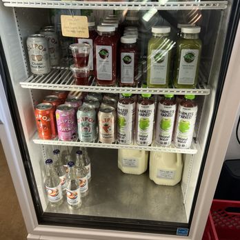 Frisch Juicerie - Other available options as well as a few healthy snacks! - Coffee & Tea Near Me - Fredericksburg, Texas