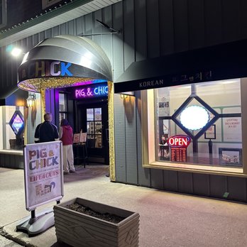 Pig & Chick - Storefront - Korean Near Me - Unionville, Ontario Pig & Chick - Storefront - Korean Near Me - Unionville, Ontario