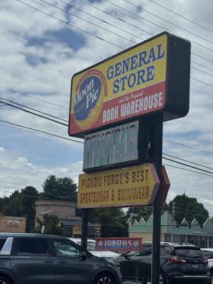 MoonPie General Store and the Original Book Warehouse by null