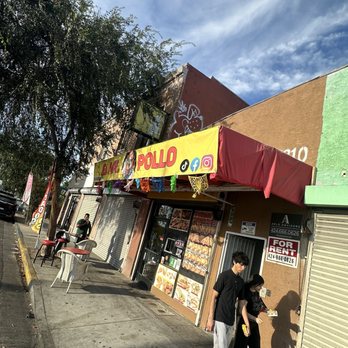 El Mr Pollo - Exterior - Chicken Shop Near Me - Los Angeles, California El Mr Pollo - Exterior - Chicken Shop Near Me - Los Angeles, California