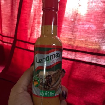 Fatima's Grill - Had to buy a bottle to take home - Mediterranean Near Me - Downey, California