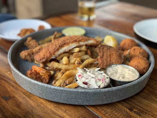 The Waterman Fish Bar by null