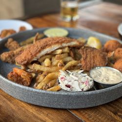 The Waterman Fish Bar - The Waterman's Platter