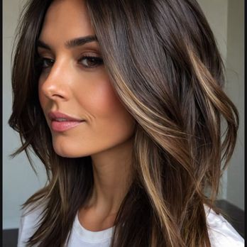 Meegan's Style Shoppe - Brunette balayage - Hair Salons Near Me - Reno, Nevada Meegan's Style Shoppe - Brunette balayage - Hair Salons Near Me - Reno, Nevada