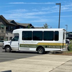 Boone Ridge Senior Living Community - Boone Ridge Senior Living Community, South Salem. 15-passengers bus.