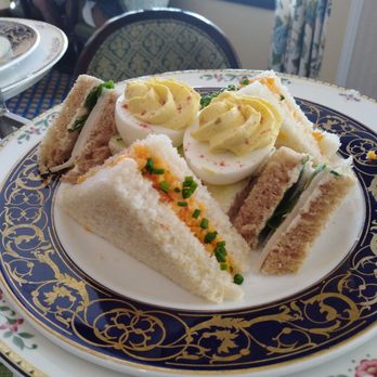 Fairview Dining Room - Deviled eggs, pimento cheese sandwiches, pimento cheese sandwiches - New American Near Me - Durham, North Carolina