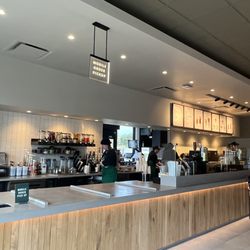 Starbucks - Counter