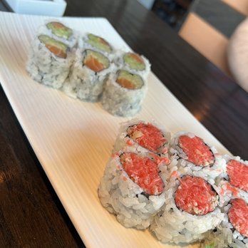 Ten Sushi Japanese Restaurant - a plate of sushi - Sushi Bars Near Me - Maple Grove, Minnesota
