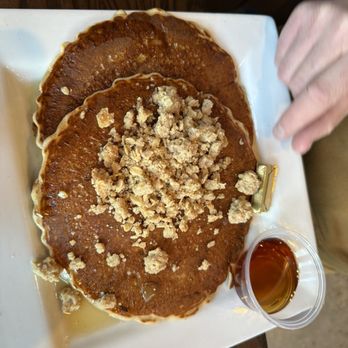 Lakewood Tavern - Cinnamon roll pancakes - Gluten-Free Near Me - Lake Elmo, Minnesota Lakewood Tavern - Cinnamon roll pancakes - Gluten-Free Near Me - Lake Elmo, Minnesota