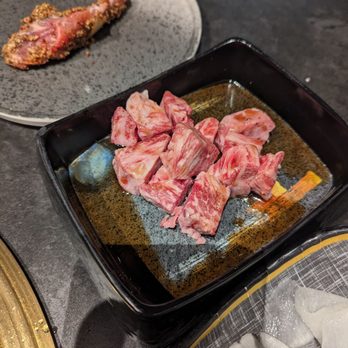 Chubby Cattle - Wagyu beef cubes - Barbeque Near Me - Monterey Park, California Chubby Cattle - Wagyu beef cubes - Barbeque Near Me - Monterey Park, California