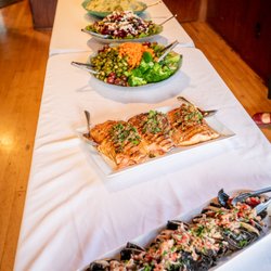 AHI's Ohana Catering - Wedding dinner - vegetarian & Pescatarian menu