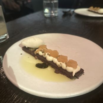 Dirt Candy - Turnip flour less chocolate cake - Vegetarian Near Me - New York, New York