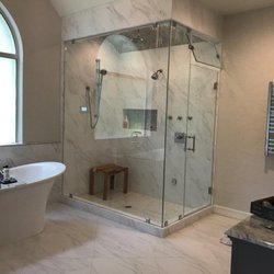 DeSola Glass Art & Frame Gallery - Completed High end glass steam enclosure